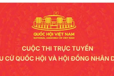 CUỘC THI TRỰC TUYẾN TÌM HIỂU BẦU CỬ QUỐC HỘI VÀ HỘI ĐỒNG NHÂN DÂN CÁC CẤP