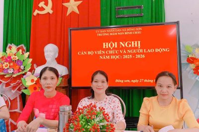 Hội nghị CB- CC- VC đầu năm