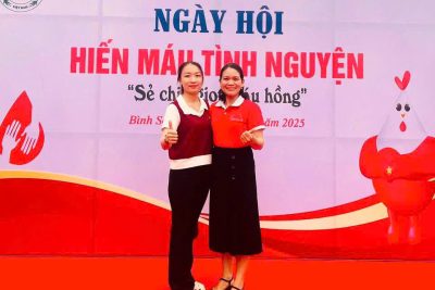 Một giọt máu cho đi- Một cuộc đời ở lại
