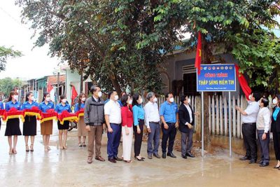 Chi Đoàn MG Bình châu.