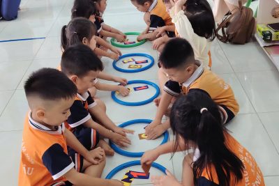 Hội thi ngày thứ 2 diển ra sôi nổi