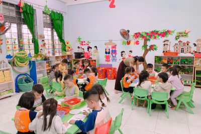 🎉 Hoạt động sôi nổi chào mừng ngày Nhà giáo Việt Nam 20/11 🎉