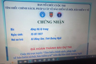 🌸 Hưởng ứng tìm hiểu pháp luật BHXH, BHYT 🌸